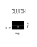 Woven Clutch
