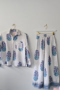 Victoria Dunn Millie Blouse Amethyst