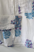 Victoria Dunn Millie Blouse Amethyst