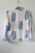 Victoria Dunn Millie Blouse Amethyst