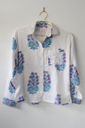 Victoria Dunn Millie Blouse Amethyst