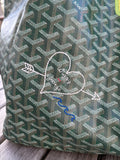 Designer Bag Custom Embroidery