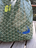 Designer Bag Custom Embroidery