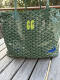 Designer Bag Custom Embroidery