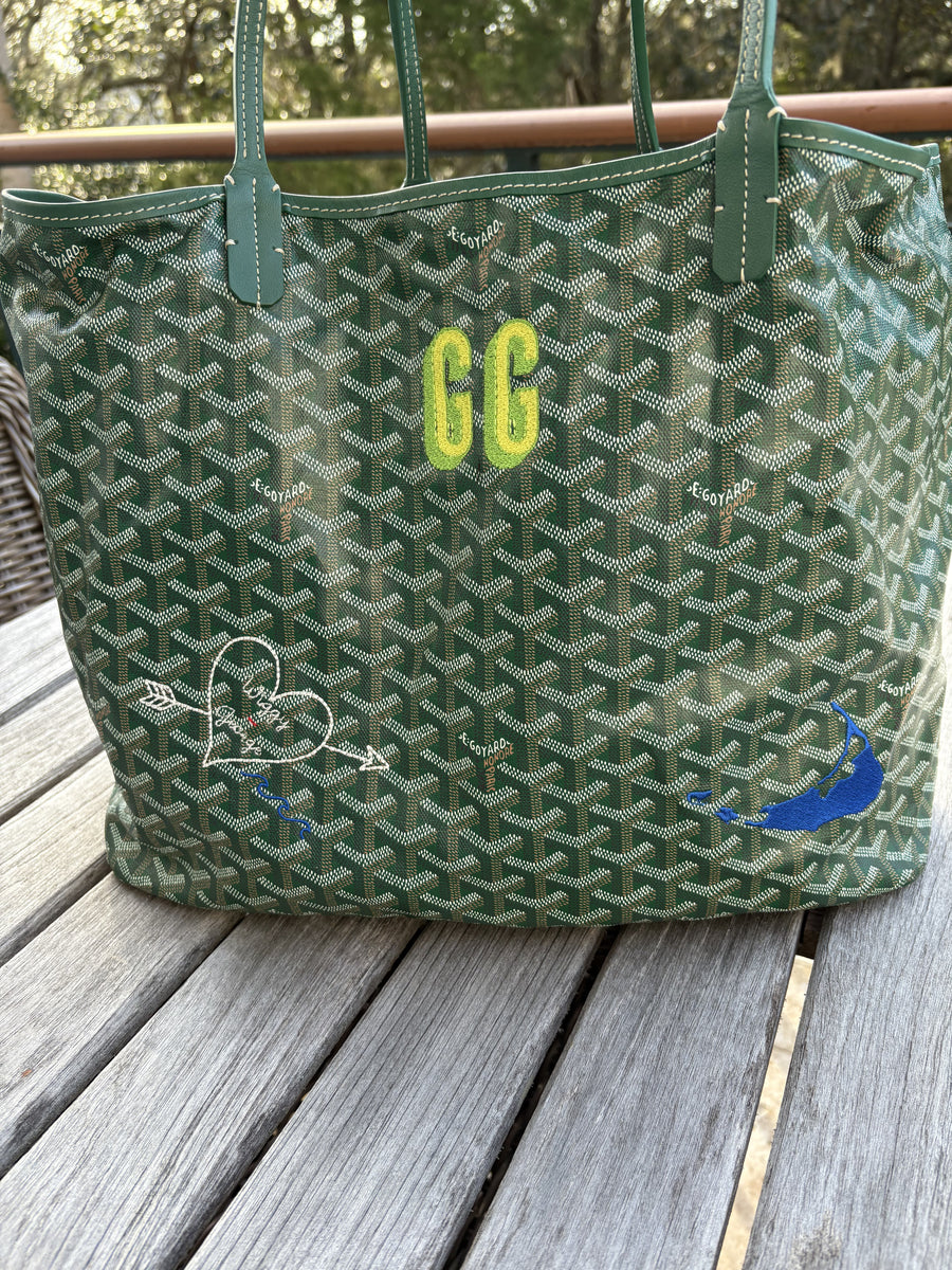 Designer Bag Custom Embroidery