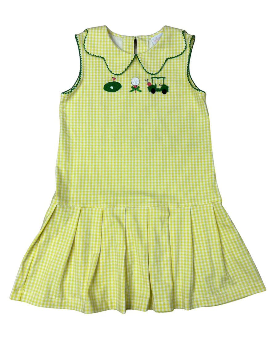 Tee Time Scalloped Tennis Dress