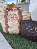 Designer Bag Custom Embroidery