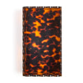 Tortoise Print Scalloped Edge Acrylic Guest Towel