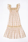 Women’s Everyday Dress in Antique Marigold