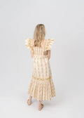 Women’s Everyday Dress in Antique Marigold