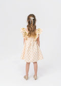 Girls’ Everyday Dress in Antique Marigold