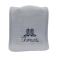 Monogram Custom Baby Burp Cloth