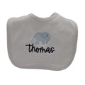 Monogram Baby Bib