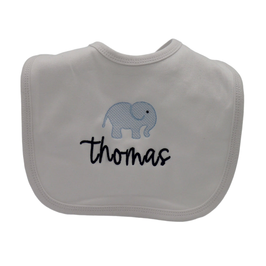 Monogram Baby Bib