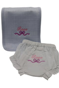 Monogram Custom Baby Burp Cloth