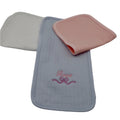 Monogram Custom Baby Burp Cloth