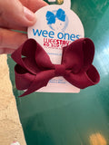 Wee Ones Mini Grosgrain Bows