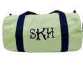 Seersucker Cotton Medium Duffel