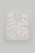 TRVL Best Bib Ribbon Floral Pink