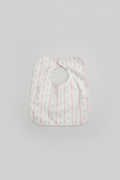 TRVL Best Bib Ribbon Floral Pink