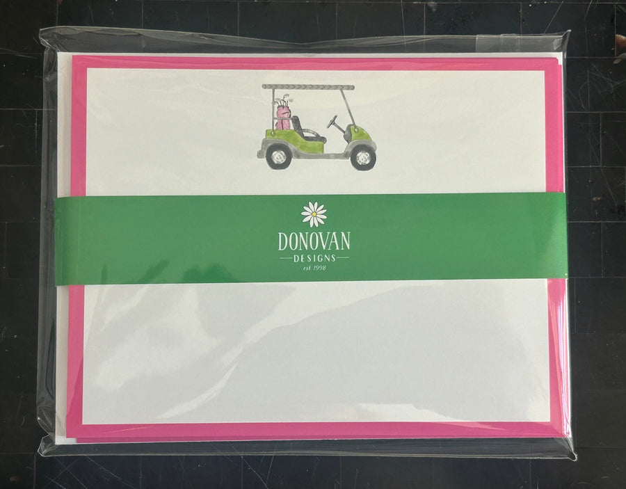 to do after...Golf note cards