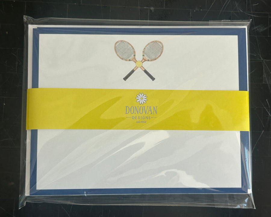 to do after...Tennis notecards