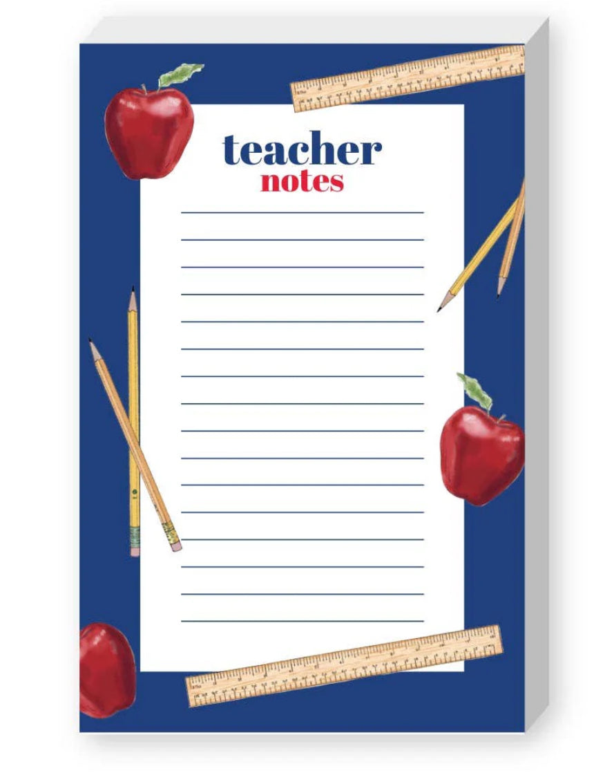to do after...Teacher notepad
