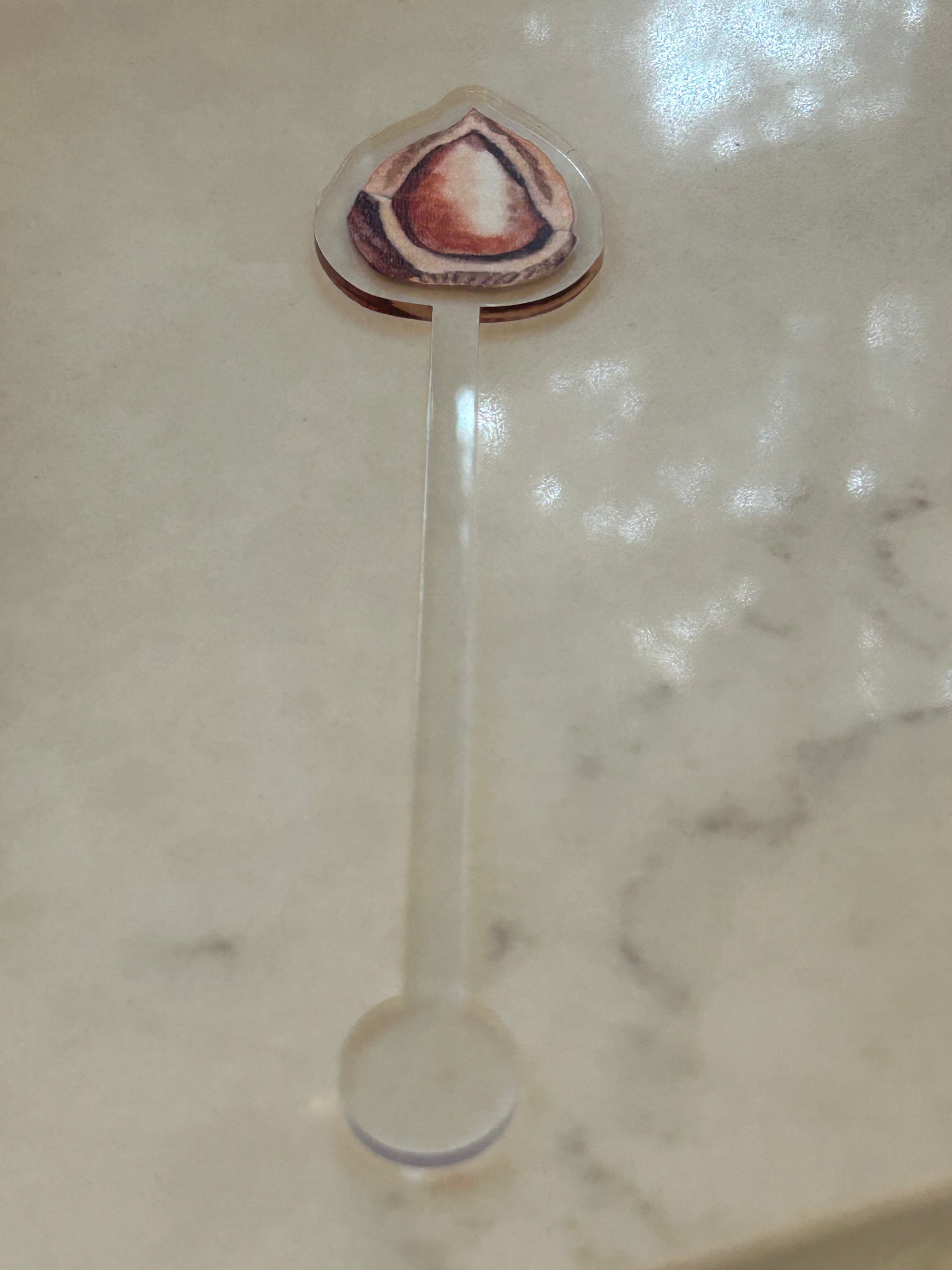 Acorn Acrylic Stir Stick