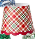 Holiday Paper Shade Cover