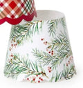 Holiday Paper Shade Cover