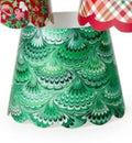 Holiday Paper Shade Cover