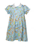 Boots Button Front Dress