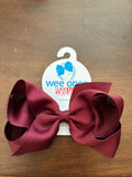 Wee Ones Medium Grosgrain Bows
