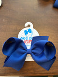 Wee Ones Medium Grosgrain Bows