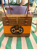 Emory Tangerine Tortoise Buckle