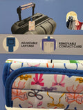 Luggage Handle Wrap & Tag Set – Bows