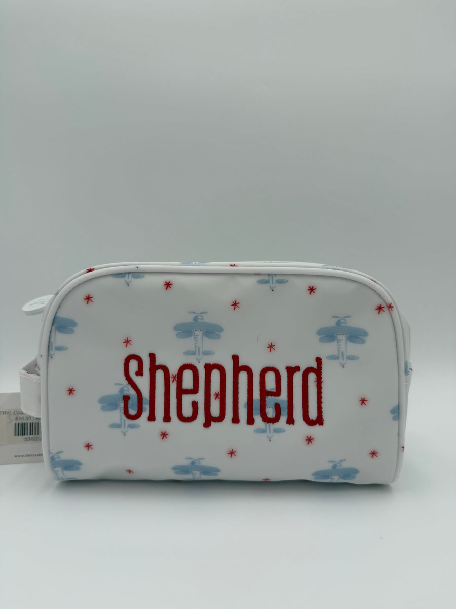 Coated Fabric Stow It Bag