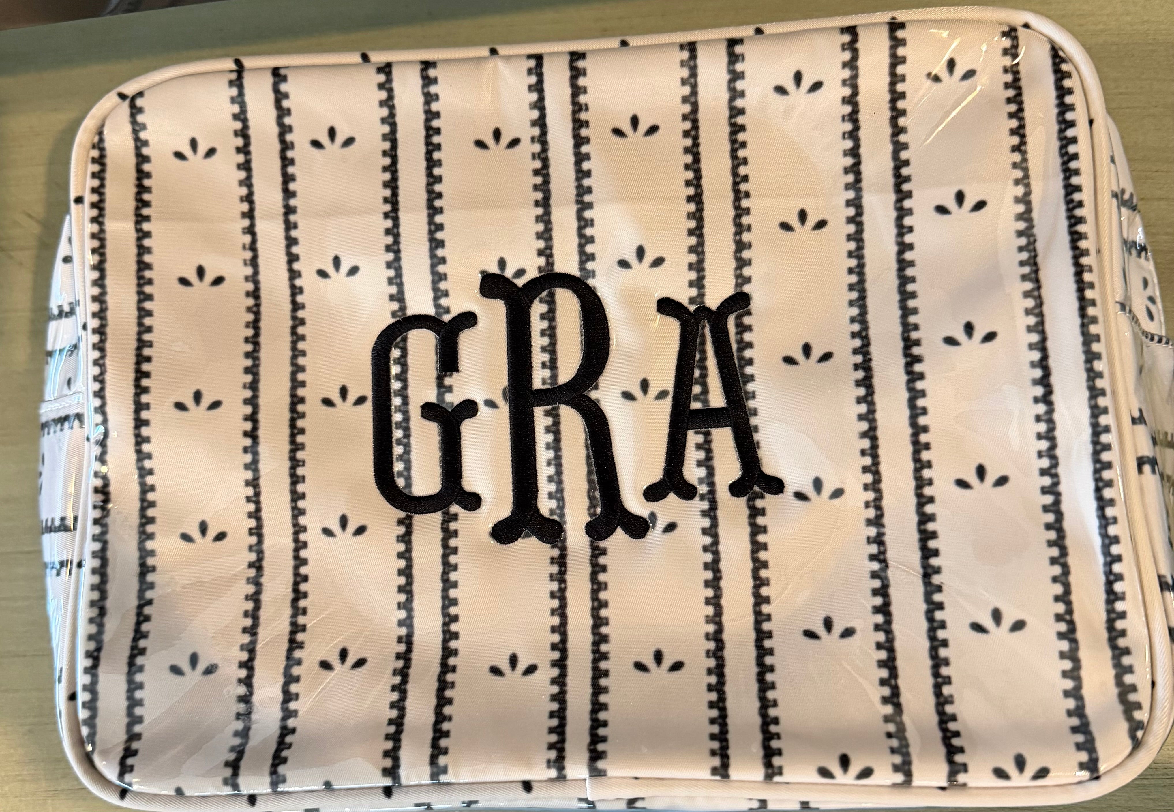 Clear Coat XL Toiletry Bag
