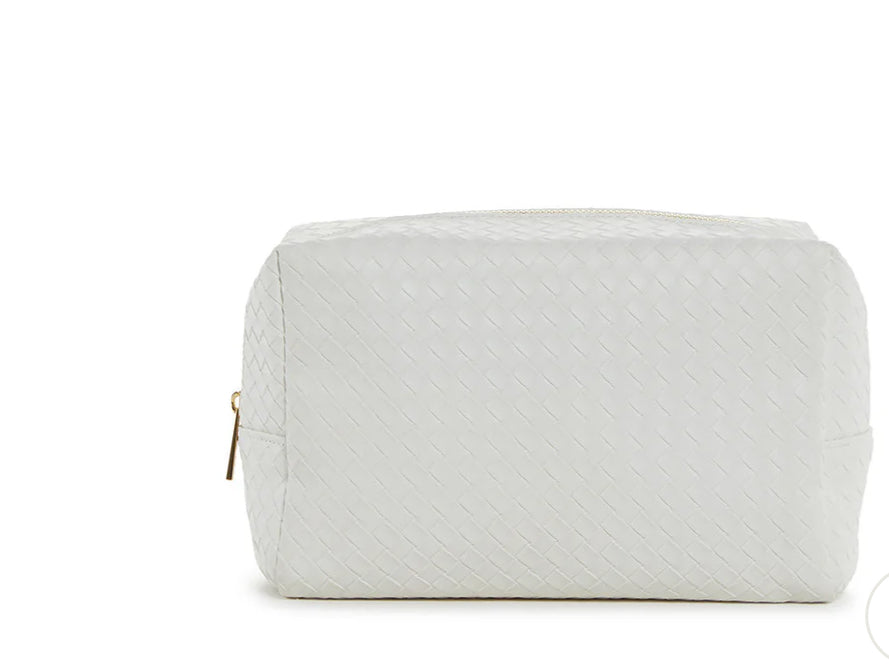 Luxe Everyday Pouch Bridal White
