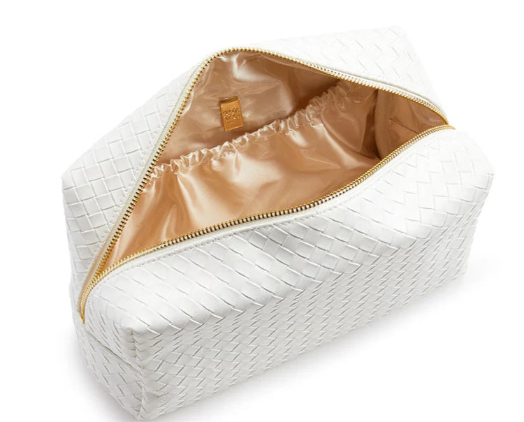 Luxe Everyday Pouch Bridal White