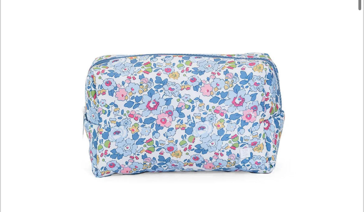 Luxe Puffer Cosmetic Bag