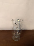 Handblown Glass Wine Pitcher - 2 sizes