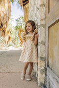 Girls’ Everyday Dress in Antique Marigold