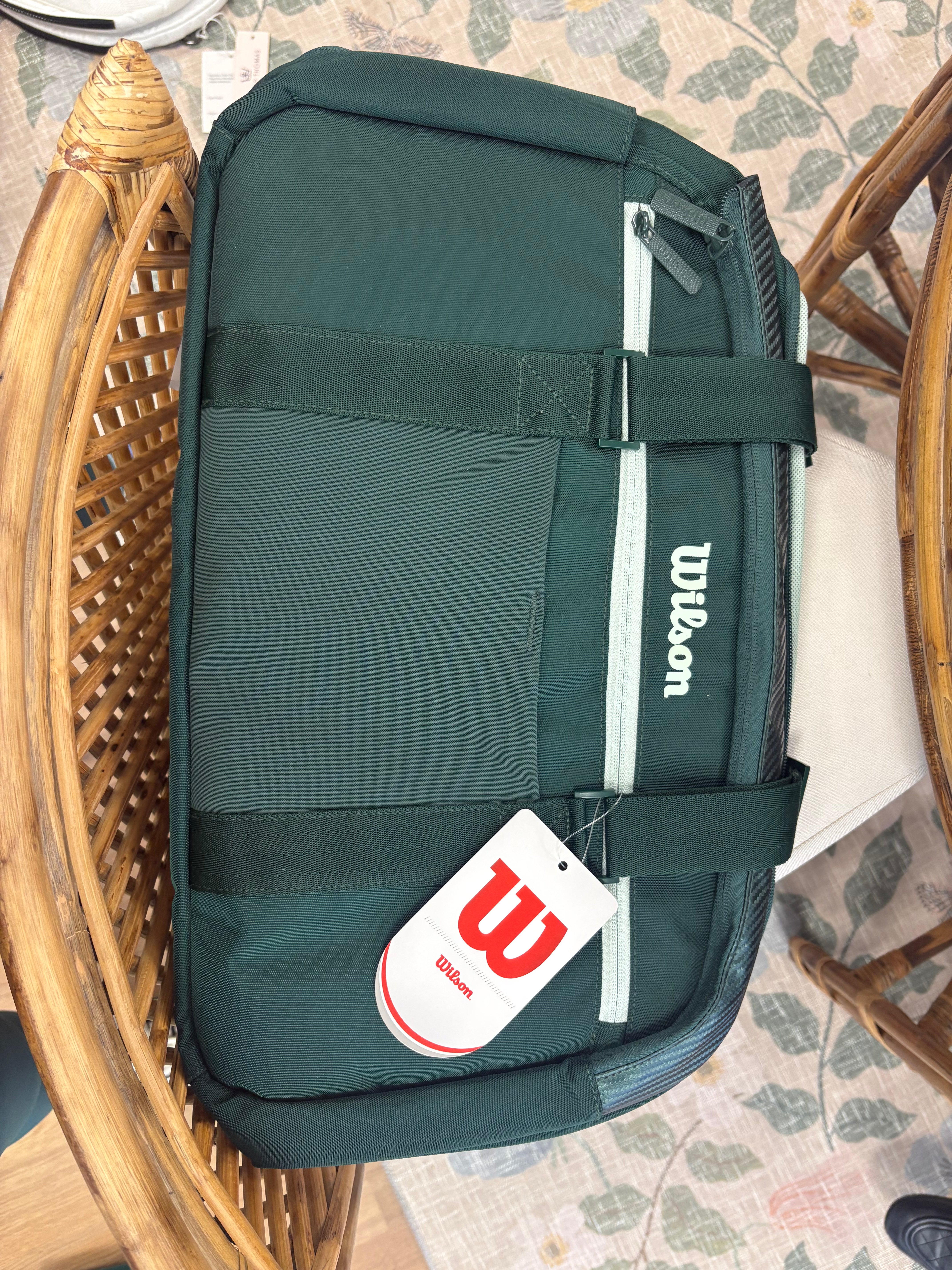 Wilson Blade v10 Small Duffel Green