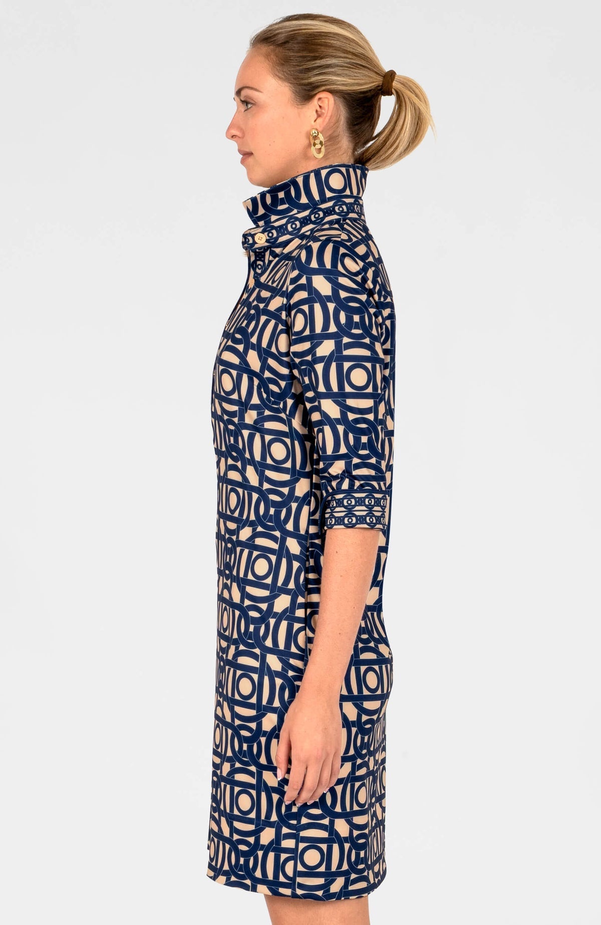 Everywhere Dress  in navy - Aubazine