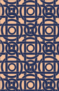 Everywhere Dress  in navy - Aubazine
