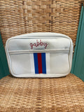 Crossbody Striped Bag