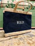 "Bexley" Customize Petite Market Bag