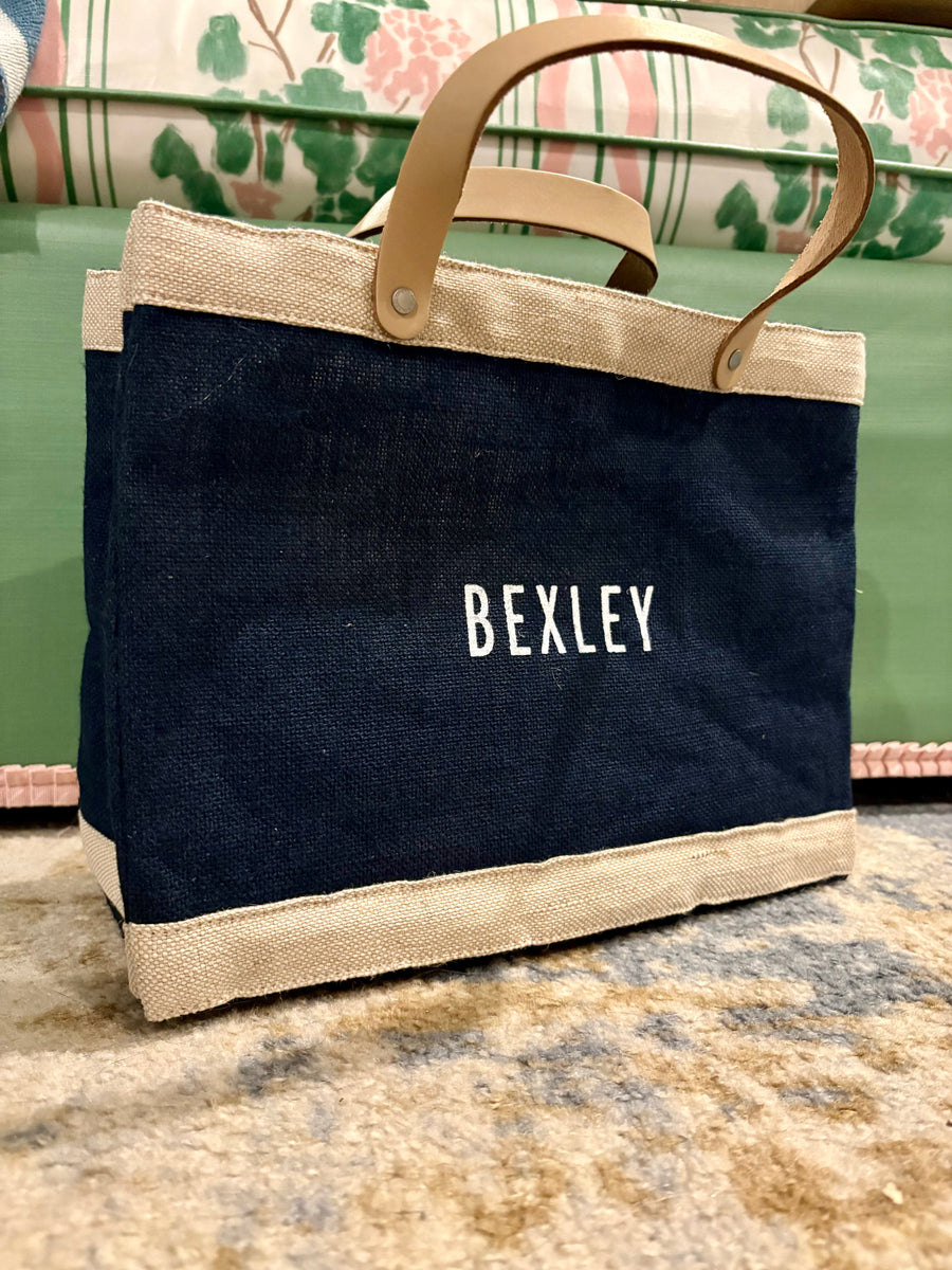 "Bexley" Customize Petite Market Bag