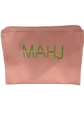 Coated Fabric MAHJ Pouch